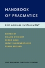 Handbook of Pragmatics : 26th Annual Installment - Book
