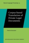 Corpus-based Translation of Private Legal Documents - Book