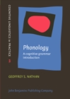 Phonology : A cognitive grammar introduction - Book