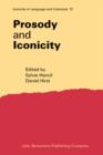 Prosody and Iconicity - Book