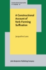 A Constructional Account of Verb-Forming Suffixation - eBook