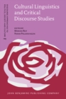 Cultural Linguistics and Critical Discourse Studies - eBook