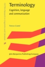 Terminology : Cognition, language and communication - eBook