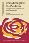 Remedies against the Pandemic : How politicians communicate crisis management - eBook