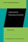 Automatic Summarization - Book