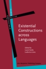 Existential Constructions across Languages : Forms, meanings and functions - eBook