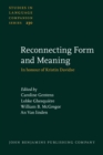 Reconnecting Form and Meaning : In honour of Kristin Davidse - eBook