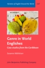 Genre in World Englishes : Case studies from the Caribbean - eBook