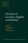Particles in German, English, and Beyond - eBook