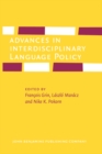 Advances in Interdisciplinary Language Policy - eBook
