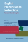English Pronunciation Instruction : Research-based insights - eBook