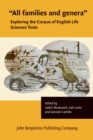 "All families and genera" : Exploring the Corpus of English Life Sciences Texts - eBook