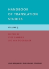 Handbook of Translation Studies : Volume 5 - eBook