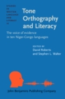 Tone Orthography and Literacy : The voice of evidence in ten Niger-Congo languages - eBook