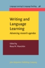 Writing and Language Learning : Advancing research agendas - eBook