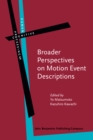 Broader Perspectives on Motion Event Descriptions - eBook