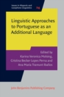 Linguistic Approaches to Portuguese as an Additional Language - eBook