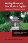 Writing History in Late Modern English : Explorations of the Coruna Corpus - eBook