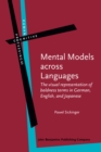 Mental Models across Languages : The visual representation of baldness terms in German, English, and Japanese - eBook
