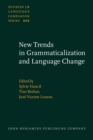 New Trends in Grammaticalization and Language Change - eBook