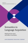 Semantics in Language Acquisition - eBook