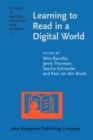 Learning to Read in a Digital World - eBook
