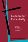 Evidence for Evidentiality - eBook