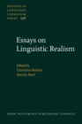 Essays on Linguistic Realism - eBook