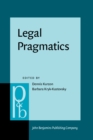 Legal Pragmatics - eBook