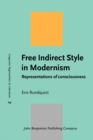 Free Indirect Style in Modernism : Representations of consciousness - eBook