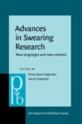 Advances in Swearing Research : New languages and new contexts - eBook