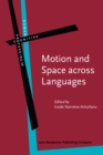 Motion and Space across Languages : Theory and applications - eBook