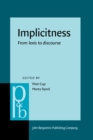 Implicitness : From lexis to discourse - eBook