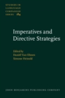 Imperatives and Directive Strategies - eBook