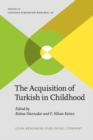 The Acquisition of Turkish in Childhood - eBook