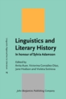 Linguistics and Literary History : In honour of Sylvia Adamson - eBook