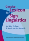 Concise Lexicon for Sign Linguistics - eBook