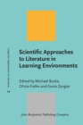 Scientific Approaches to Literature in Learning Environments - eBook
