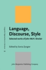 Language, Discourse, Style : Selected works of John McH. Sinclair - eBook