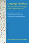 Language Periphery : Monocollocable words in English, Italian, German and Czech - eBook