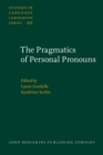 The Pragmatics of Personal Pronouns - eBook