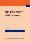 The Diachrony of Grammar - eBook
