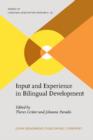 Input and Experience in Bilingual Development - eBook