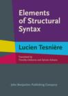 Elements of Structural Syntax - eBook