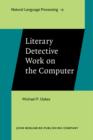 Literary Detective Work on the Computer - eBook