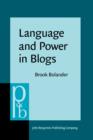 Language and Power in Blogs : Interaction, disagreements and agreements - eBook