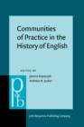 Communities of Practice in the History of English - eBook