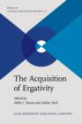 The Acquisition of Ergativity - eBook
