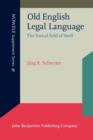 Old English Legal Language : The lexical field of theft - eBook