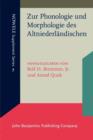 Zur Phonologie und Morphologie des Altniederlandischen - eBook